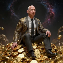 jeff bezos sitting pile of gold scariest horror nightmare by junji ito, digital art, deepdream cosmic, 3 d high definition, trending on artstation, photorealistic, high resolution, 8 k, octane, hyper detailed, trending on deviantart insane details, intricate, elite, ornate, elegant trend, highly detailed and intricate, sharp focus, photography, unreal engine