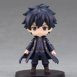 shiro from deadman wonderland, an anime nendoroid of shiro, figurine, deadman wonderland anime, detailed product photo