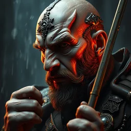 tom hardy, highly detailed, very intricate, cinematic lighting, by donato giancola and rossdraws and magali villenueve, featured on artstation
