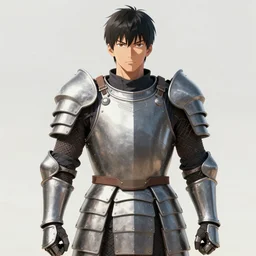 getter warrior wearing an armor by Ken Ishikawa