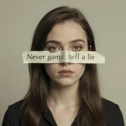 never gonna tell a lie, surrealism, realistic
