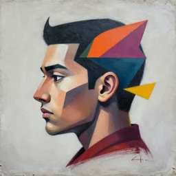 Zoro Profile Picture by Sachin Teng, asymmetrical, Organic Painting , Matte Painting,  geometric shapes, hard edges, graffiti, street art,:2 by Sachin Teng:4