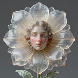 grotesque translucent flower made from lorem ipsum, by rutkowski and giuseppe arcimboldo, james jean and erik jones and rhads, beutiful details, ultradetailed, prefect face, photorealistic details, feroflex, 3 d octane render, colossal scale, trending artstation, shallow depth of field