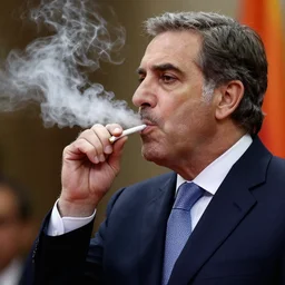 of mariano rajoy snorting a line of cocaine