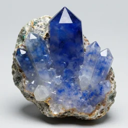 azurite malachite quartz crystals