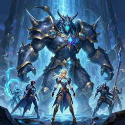 kulve taroth boss of monster hunter world iceborn worldboss guild raid digital painting bioluminance alena aenami artworks in 4 k rtx hdr design by lois van baarle by sung choi by john kirby and artgerm style pascal blanche and magali villeneuve