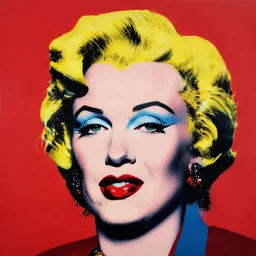 impressive high quality high detail painting by andy warhol, hd,
