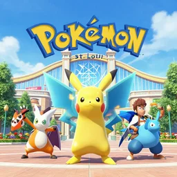 Six Flags St. Louis in Pokémon Sword and Shield