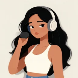Netflix and chill, lofi artwork