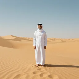 a surreal desert by ahmed arfeen