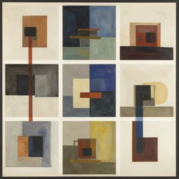 abstract collage by joseph cornell
