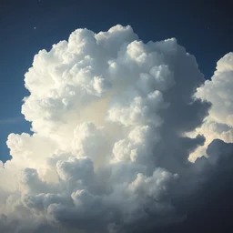 a cosmic cloud