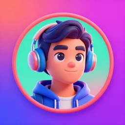 vibrant full color forum profile pic. iconic. cool. trending on artstation. high detail. digital 3 d!!!!!!!!!! cgi!!!!!!! art. by the great artists.