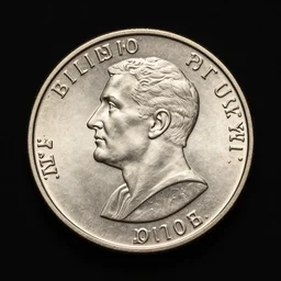 a nightvision photo of a penny, trending on artstation