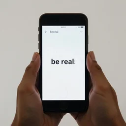 bereal, be real, app, phone camera, time to capture