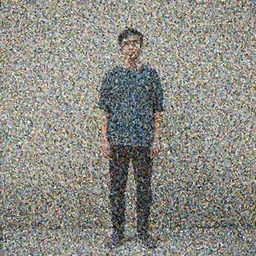 man standing