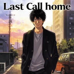album cover art for last call home akihiko yoshida