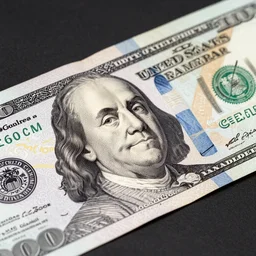 The money of clowns banknote, photo realistic, highly-detailed, award-winning