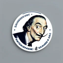 a cutting edge logo for a space traveling agency, award winning design, dribble, by salvador dali