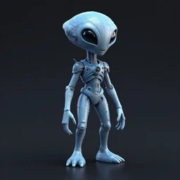 extraterrestrial 3 d printable models