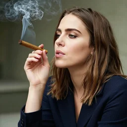 emma watsom smoking cigarrete