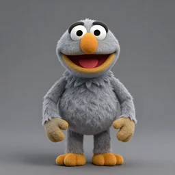 bowser as a muppet.