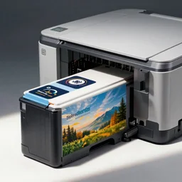printer ink cartridge siphoning