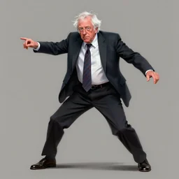 jake gyllenhaal as bernie sanders movie poster, dynamic pose, intricate, elegant, highly detailed centered digital painting artstation concept art smooth sharp focus illustration