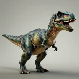 mark zuckerberg with a dinosaur body