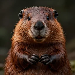 hyperrealistic dslr film still of justin bieber disguised as north american beaver, stunning 8 k octane comprehensive 3 d render, inspired by istvan sandorfi & greg rutkowski & unreal engine, perfect symmetry, dim volumetric cinematic lighting, extremely hyper - detailed, incredibly real lifelike attributes & flesh texture, intricate, masterpiece, artstation, stunning