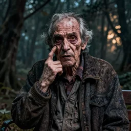 My creepy uncle who I\'m not allowed to talk to.