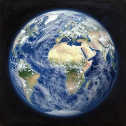 earth after the cretaceous – paleogene extinction event, a harsh winter cools down the earth, blizzards envelop the lands, in the style of hudson river school of art, oil on canvas