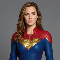 Jennifer Connelly as a superhero in Marvel Comics