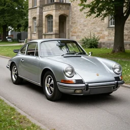 Porsche 911 in 1942 germany