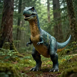 barney the dinosaur in twin peaks