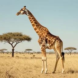 giraffe, surrealism
