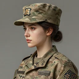 woman, army, intricate, elegant, highly detailed, digital painting, artstation, concept art, sharp focus, illustration