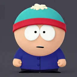 eric cartman face from south park south park south park south park cgsociety photorealistic cg model