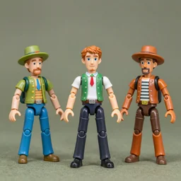 alive in wonderland action figures hasbro kenner 5 points of articulation by hieronymus bosch