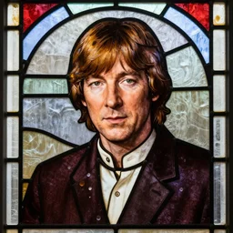 lennon mccartney, stained glass,