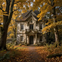 urbex by tom wright, myst at fall, archdaily, wallpaper, highly detailed, trending on artstation.