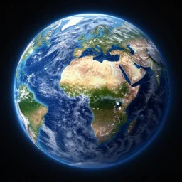 stable diffusion's vision of our earth