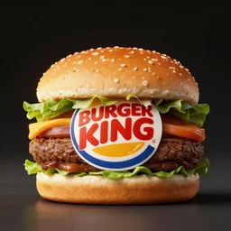mcdonalds but with the burgerking logo