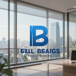 business logo for a company that does full stack development working from a penthouse
