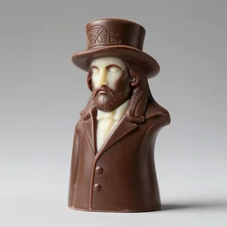 napoleon in chocolate
