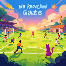 we know the game, and we're gonna play it, digital art