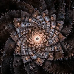 the deepest point in a fractal zoom