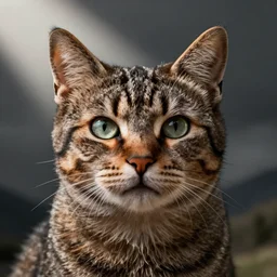 impact font cat meme