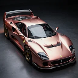 a blade runner 2 0 4 9 ferrari 2 5 0 tr concept designed by art zhu, highly detailed, intricate, dramatic lighting,