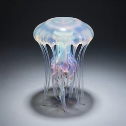 the jellyfish stool by Zaha hadid